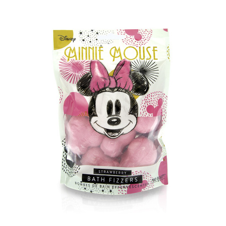 Truskawkowe kule do kąpieli (Disney Minnie Magic Fizzers) Mad Beauty