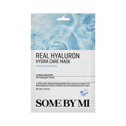 Maska intensywnie nawilżająca z kwasem hialuronowym (Real Hyaluron Hydra Care Mask) SOME BY MI