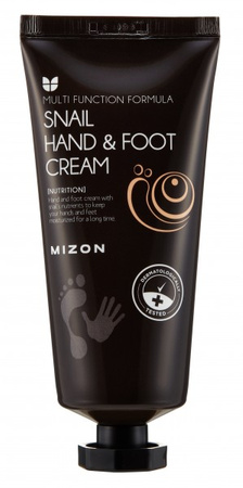 Krem do rąk i stóp ze śluzem ślimaka ( Snail Hand And Foot Cream) Mizon 