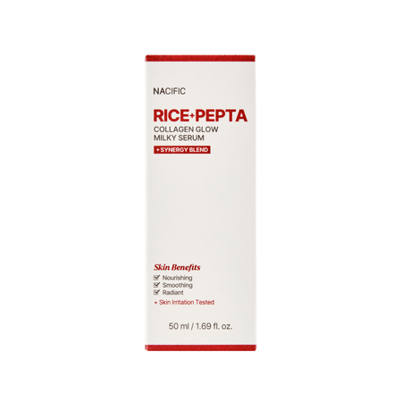 Kolagenowe serum do twarzy (Rice Pepta Collagen Glow Milky Serum 50ML) Nacific