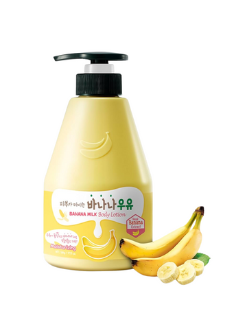 Bananowy balsam do ciała (Banana Milk Body Lotion) Kwailnara