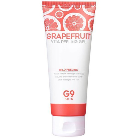 Delikatny peeling do twarzy 20 ml (Grapefruit Vita Peeling Gel 20 ml) G9Skin