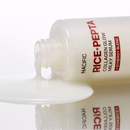Kolagenowe serum do twarzy (Rice Pepta Collagen Glow Milky Serum 50ML) Nacific