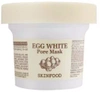 Zmywalna maseczka z białkiem jaja kurzego (Egg White Pore Mask) Skinfood