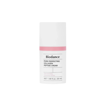 Kolagenowo-peptydowy krem zmniejszający widoczność porów (Pore Perfecting Collagen peptide Cream) Biodance