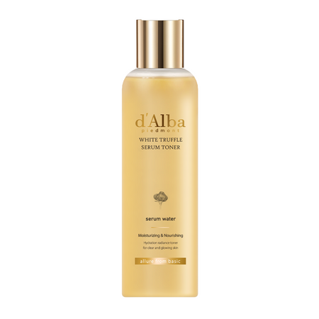 Tonik-serum z ekstraktem z trufli (White Truffle Moisturizing Serum Toner) d'Alba Piedmont				