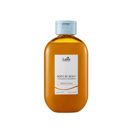 Szampon do włosów z propolisem i cytryną 300 ml (ROOT RE-BOOT VITALIZING SHAMPOO Propolis & Citron) LADOR