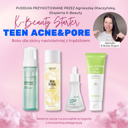 Zestaw startowy dla nastolatków z trądzikiem (K-Beauty Starter TEEN ACNE & PORE)