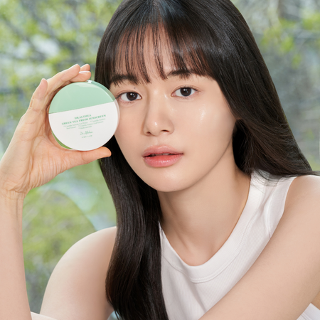 Łagodzący krem przeciwsłoneczny SPF50+ PA++++ (Green Tea Fresh Sunscreen) Dr. Althea