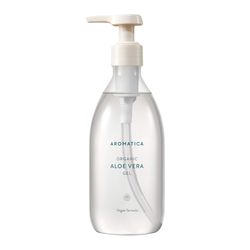 Łagodzący żel aloesowy (Organic Aloe Vera Gel 300 ml) Aromatica