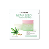 Oczyszczająco-kojące płatki z wyciągiem z nasion konopi - 2 szt.(HEMP SEED PURIFYING PAD SAMPLE, 6ml) LalaRecipe