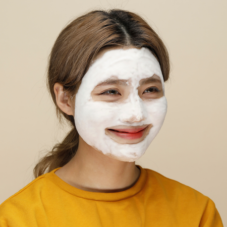 Pianka rozjaśniająca 3w1 (Yuzu Self Foaming 3in1 Cleanser) LalaRecipe