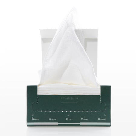 Jednorazowe ręczniki do twarzy 25 szt. (PURE ROUTINE FACE TOWEL) Bueno