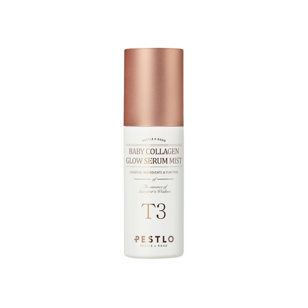 Kolagenowe serum w mgiełce (T3 Baby Collagen Glow Serum Mist) Pestlo
