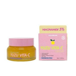 Rozjaśniający krem do twarzy - uszkodzone opakowanie (Yuzu Vita C Cream) LalaRecipe