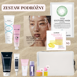 K-Beauty Travel Kit- zestaw podróżny
