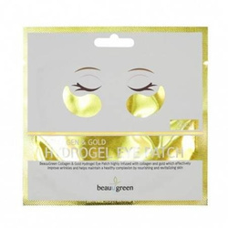 Hydrożelowe płatki pod oczy (Collagen & Gold Hydrogel Eye Patch) Beauugreen