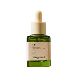 Kojące serum z zieloną herbatą (GREEN TEA + HYALURONIC ACID SERUM) viegano