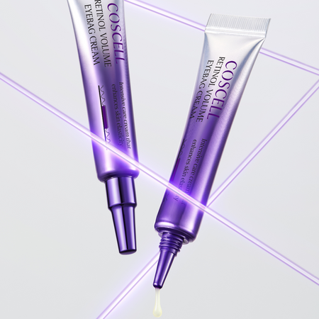 Krem pod oczy z retinolem (Retinol Volume Eyebag Cream) Coscell