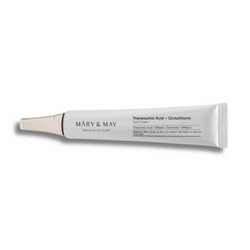 Rozjaśniający krem pod oczy (Tranexamic Acid + Glutathion Eye Cream) Mary & May