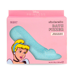 Truskawkowy pantofelek do kąpieli (Disney POP Princess Bath Fizzer Cinderella) Mad Beauty