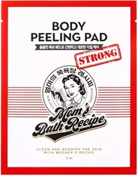 Mocno złuszczający płatek do ciała (Body Peeling Pad Strong) Mom's Bath Recipe