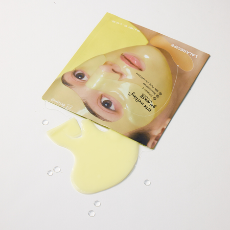 Rozjaśniająca maska hydrożelowa (Vita Melting Gel Mask) Lalarecipe
