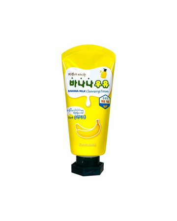 Bananowa pianka oczyszczająca (Banana Milk Cleansing Foam) Kwailnara