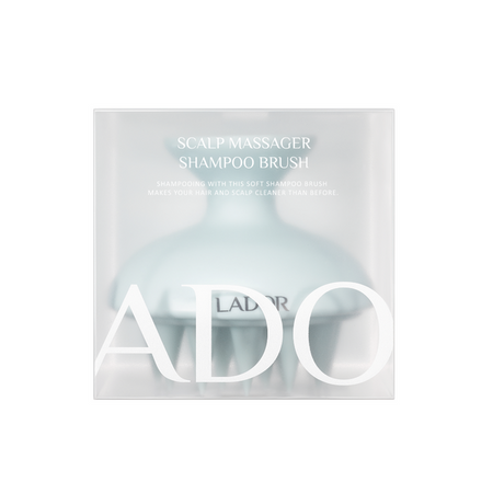 Silikonowa szczotka-masażer (SCALP MASSAGER SHAMPOO BRUSH) La'dor
