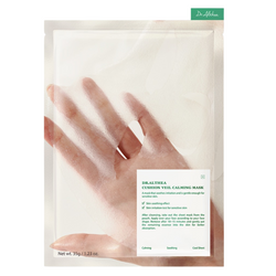 Łagodząca maska w płachcie (Cushion Veil Calming Mask) Dr. Althea