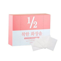 Płatki kosmetyczne (1/2 Pure Sponge Sheet) A'pieu