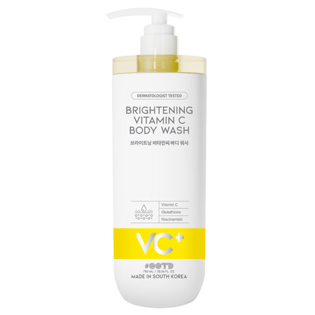 Rozjaśniający żel do mycia ciała z witaminą C (Brightening Vitamin C Body Wash) OOTD