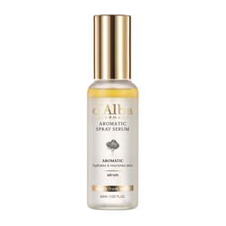 Odżywcze serum w sprayu z białą truflą (White Truffle First Aromatic Spray Serum 60ml) d'Alba Piedmont
