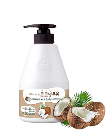 Kokosowy żel do mycia ciała (Coconut Milk Body Cleanser) Kwailnara