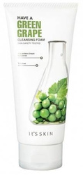 Pianka do mycia twarzy (Have a Greengrape Cleansing Foam 150 ml) It's Skin