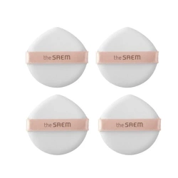 Gąbeczki do makijażu (Art'Lif Water Drop Cushion Pugg 4P) THE SAEM