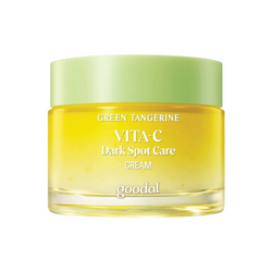 Rozjaśniający krem do twarzy (Green Tangerine VitaC Cream) Goodal