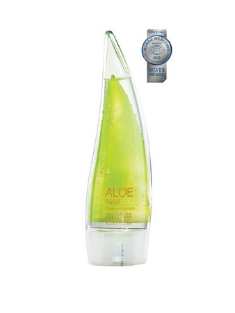 Aloesowa pianka do mycia twarzy (Aloe Facial Cleansing Foam 150 ml) Holika Holika