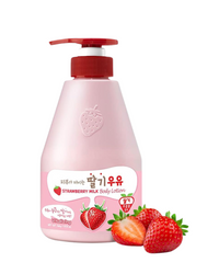 Truskawkowy balsam do ciała (Strawberry Milk Body Lotion) Kwailnara