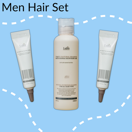 Men Hair Set