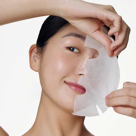 Zestaw masek w płachcie z filtratem z drożdży Galactomyces 30 szt. (Galactomyces Glutathione Daily Mask 30pc) Some By Mi