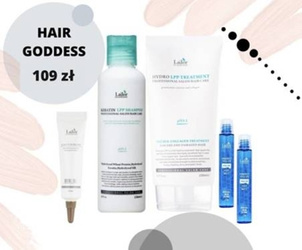 HAIR GODDESS- zestaw do pielęgnacji wosów