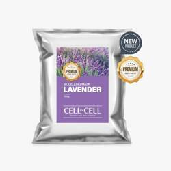 Lawendowa maska modelująca (PREMIUM Modeling LAVENDER 1000g) CELL By CELL