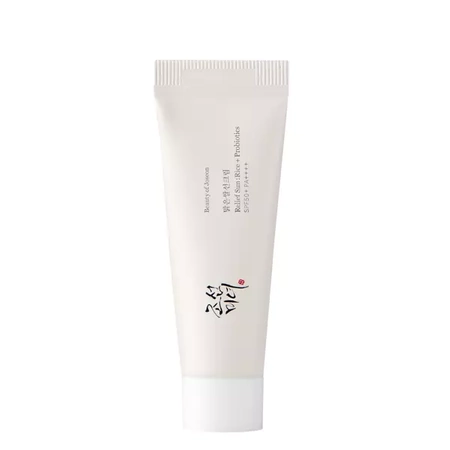 Krem przeciwsłoneczny SPF50+ PA++++ 10 ml (Relief Sun Rice & Probiotics 10 ml) Beauty of Joseon