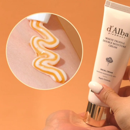 Dwufazowy krem z białą truflą (White Truffle Double Moisture Cream) d'Alba Piedmont