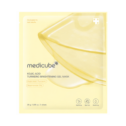 Rozjaśniająca maska żelowa (Kojic Acid Turmeric Brightening Gel Mask) Medicube