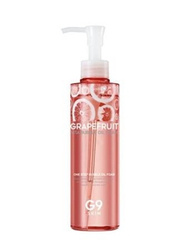 Olejek oczyszczający grejpfrutowy 210 ml (GRAPEFRUIT VITA BUBBLE OIL FOAM) G9Skin