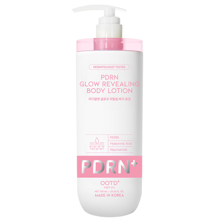 Rozświetlający balsam do ciała z PDRN (PDRN Glow Revealing Body Lotion) OOTD