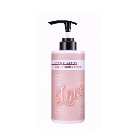 Lekki balsam do ciała (Dare Body Moisturizing Lotion Love Begins) MISSHA 