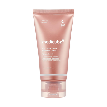 Całonocna maska kolagenowa (Collagen Night Wrapping Mask) Medicube
